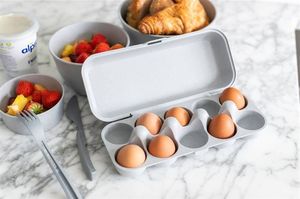 Koziol Pojemnik na jajka Eggs To Go biały 3179525 2