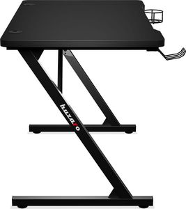 Biurko Huzaro  Hero 1.8 Czarne 100 cmx60 cm 7
