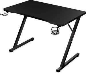 Biurko Huzaro  Hero 1.8 Czarne 100 cmx60 cm 9