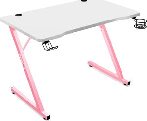 Biurko Huzaro  Hero 1.8 Różowe 100 cmx60 cm 4