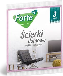 Forte FORTE Ścierki domowe 3szt 1