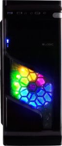 Komputer Netcom Ryzen 5 1600, 16 GB, GT 1030, 240 GB SSD 500 GB HDD Windows 10 Pro Trial 3