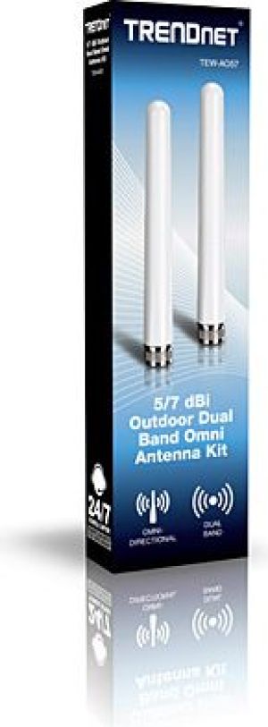 Antena TRENDnet Dual Band 5/7 dBi (TEW-AO57) 4
