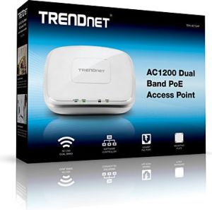 Access Point TRENDnet WL-AP AC1200 (TEW-821DAP) 11