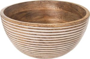 Orion Miska drewniana mango na owoce i warzywa misa do serwowania dań sałatek dekoracyjna 25 cm 3 l 1