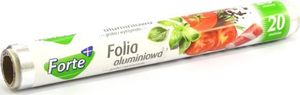 Forte FORTE Folia aluminiowa 20m rolka 1