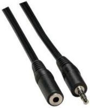 Kabel Jack 3.5mm - Jack 3.5mm 5m czarny 2