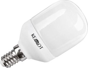 Świetlówka kompaktowa Kemot Kompaktowa lampa fluorescencyjna, torpeda, 10 W, E14, 2700 K 1