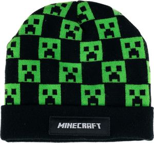 Minecraft Czapka zimowa MINECRAFT CREEPER 1