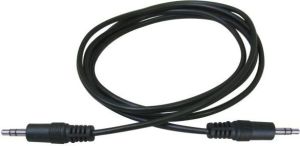 Kabel Jack 3.5mm - Jack 3.5mm 5m czarny 2