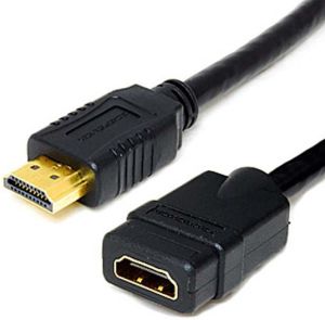 Kabel HDMI - HDMI 2m czarny 2