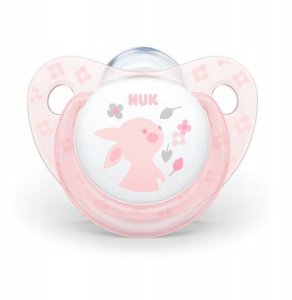 NUK NUK GR."1" SIL.BABY ROSE 0-6m 730052 1