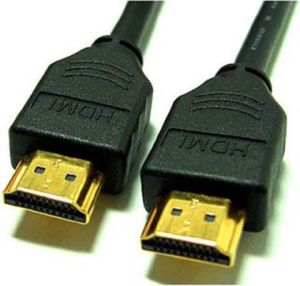 Kabel HDMI - HDMI 1m czarny 1