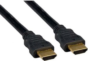 Kabel HDMI - HDMI 2m czarny 3