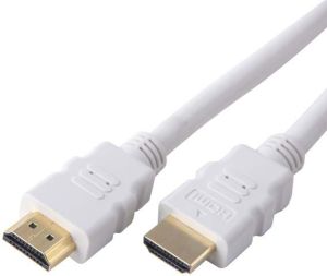 Kabel HDMI - HDMI 2m biały 1