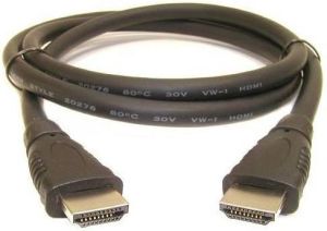 Kabel HDMI - HDMI 3m czarny 2