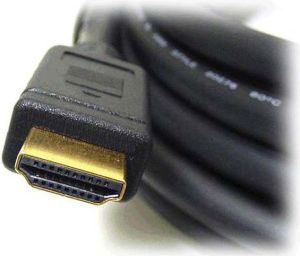 Kabel HDMI - HDMI 5m czarny 2