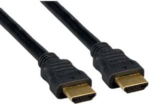 Kabel HDMI - HDMI 5m czarny 3