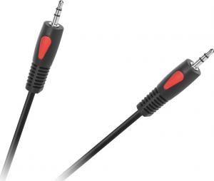 Kabel Cabletech Jack 3.5mm - Jack 3.5mm 15m czarny (KPO4005-15) 1