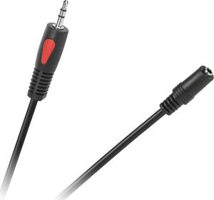 Kabel Cabletech Jack 3.5mm - Jack 3.5mm 15m czarny (KPO4006-15) 1