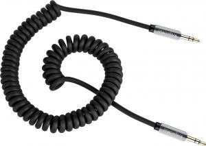 Kabel Kruger&Matz Jack 3.5mm - Jack 3.5mm 1.5m szary (KM0338) 2