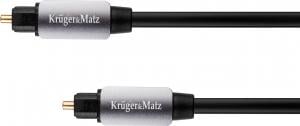 Kabel Kruger&Matz Toslink - Toslink 2m czarny (KM0321) 1