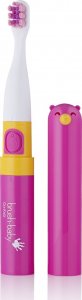 Szczoteczka Brush-baby Go-KIDZ Electric Travel Różowa 3