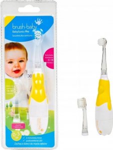 Szczoteczka Brush-baby Pro Yellow 1