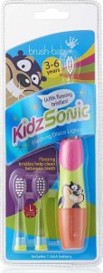 Szczoteczka Brush-baby KIDZSONIC Pink/Orange 2