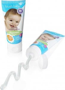 Brush-baby BRUSHBABY PASTA 0-2l 50ml jabłkowy miętowy 2