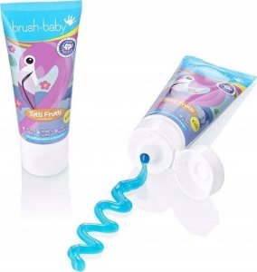 Brush-baby BRUSHBABY PASTA 3-6 lat 50ml 2