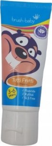 Brush-baby BRUSHBABY PASTA 3-6 lat 50ml 4