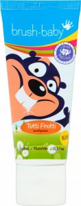 Brush-baby BRUSHBABY PASTA 3-6 lat 50ml 5