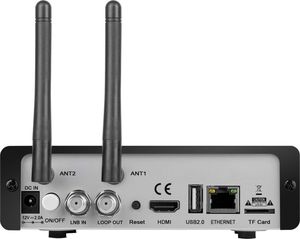 Tuner TV Zgemma H9S SE 2