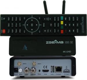 Tuner TV Zgemma H9S SE 6