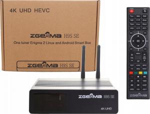 Tuner TV Zgemma H9S SE 9