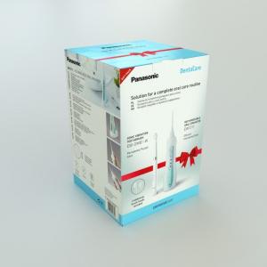 Szczoteczka Panasonic Szczoteczka soniczna EW-DM81 Biała + Irygator EW1311 2