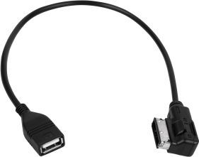 Adapter USB Cabletech USB - MMI Czarny  (KOM0972) 1