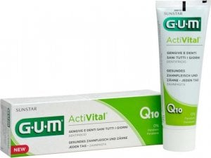 Sunstar GUM D.GUM PASTA ACTIVITAL Q10 75ml6050 1