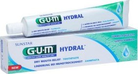 Sunstar GUM D.GUM PASTA HYDRAL MIĘTOWA 75ML 1