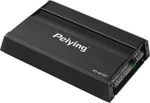 Wzmacniacz samochodowy PeiYing Wzmacniacz samochodowy 4-kanałowy Peiying Basic 2