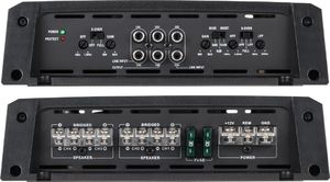 Wzmacniacz samochodowy PeiYing Wzmacniacz samochodowy 4-kanałowy Peiying Basic 3