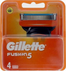 Gillette GILLETTE WKŁADY FUSIONA5 - 4szt. 1