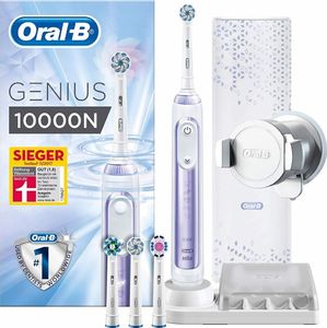 Szczoteczka Oral-B Szczoteczka rotacyjna Genius 10000N Orchid Purple + 4 końcówki 2