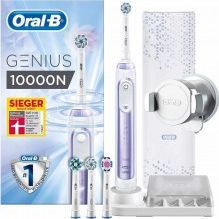 Szczoteczka Oral-B Szczoteczka rotacyjna Genius 10000N Orchid Purple + 4 końcówki 3