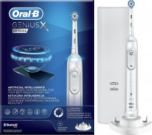 Szczoteczka Oral-B Genius X 20100S White 2