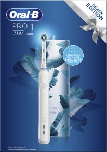 Szczoteczka Oral-B Pro 1 750 CrossAction White + Etui White 2