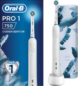 Szczoteczka Oral-B Pro 1 750 CrossAction White + Etui White 4