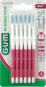 Sunstar GUM D.GUM SZCZ.BI-DIRECTION RÓŻ 2614 3