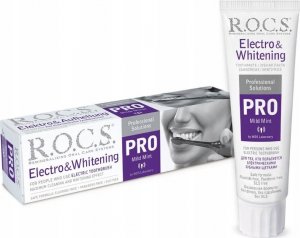 R.O.C.S. ROCS.PAS.D/ZĘB.PRO ELECTRO&WHITEN.100ml 1